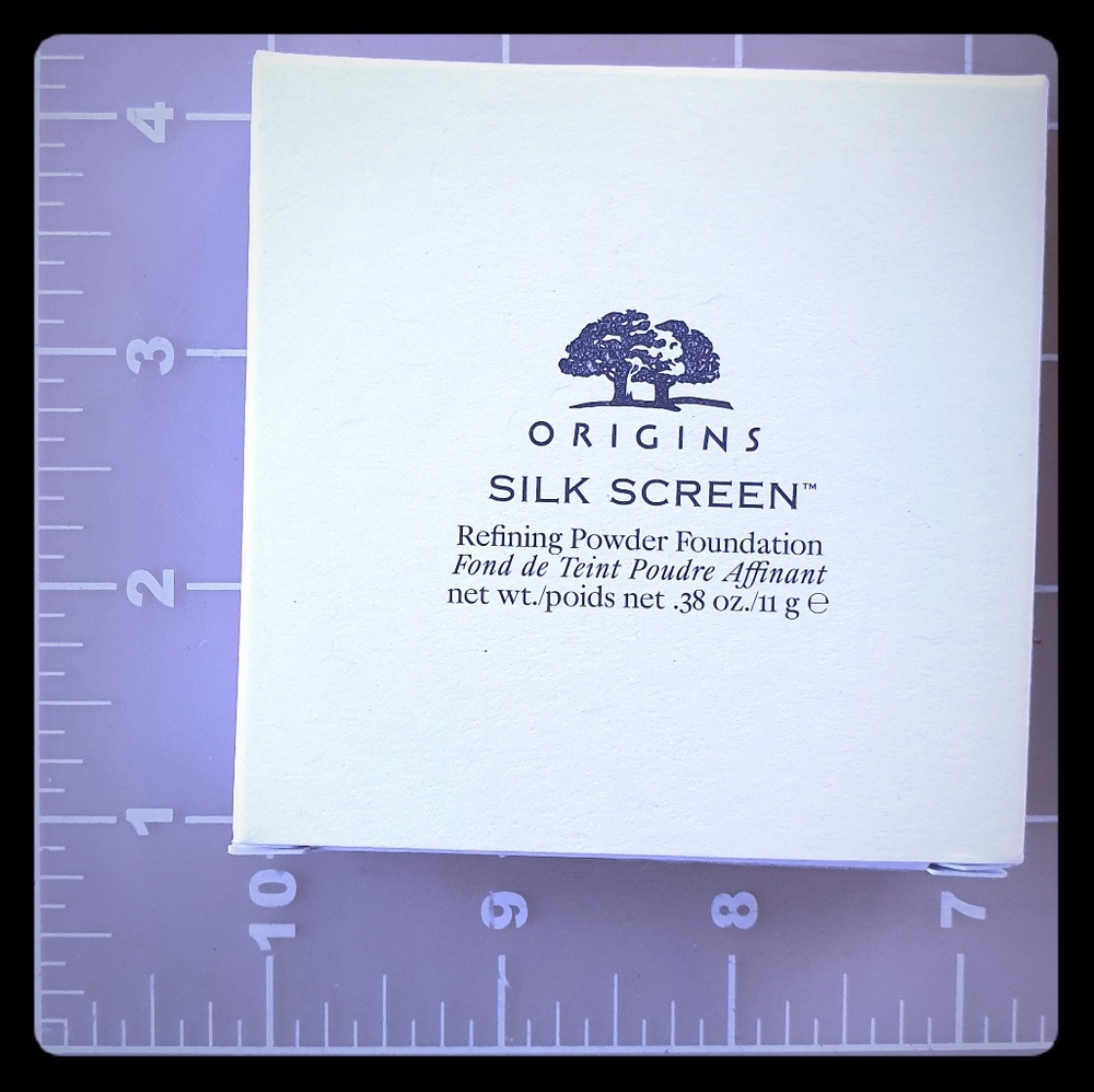 Origins Silk Screen Refining Powder Foundation